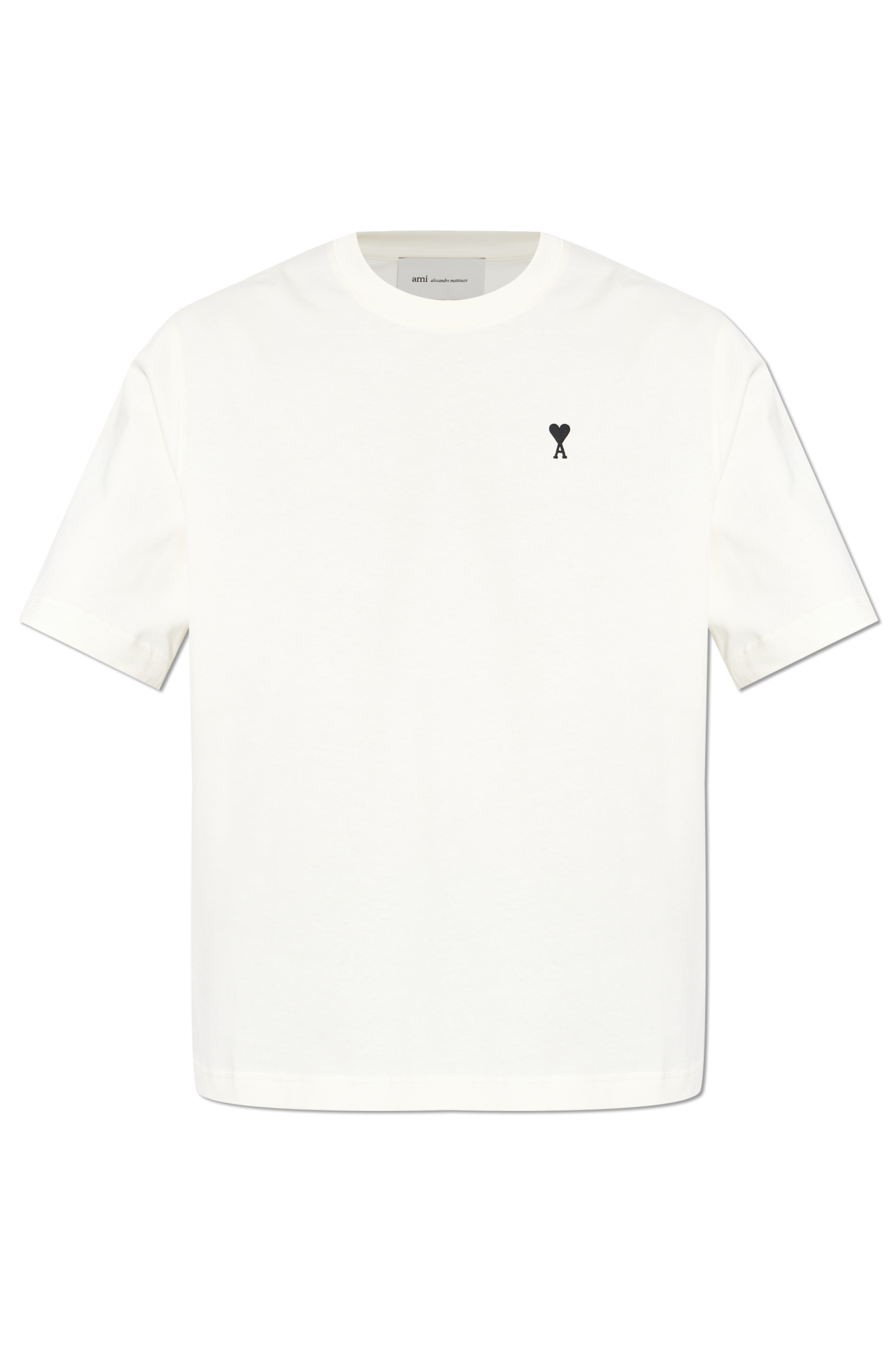 たま！！未使用タグ付！ami alexandre mattiussi M Ami Alexandre Mattiussi T-shirt with print | Men's | Vitkac